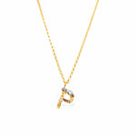 Load image into Gallery viewer, Initial necklace &quot;P&quot;
