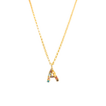 Load image into Gallery viewer, Initial necklace &quot;A&quot;
